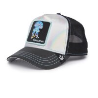 Goorin Bros. Go Away - DEEP SEA Trucker Cap Silver