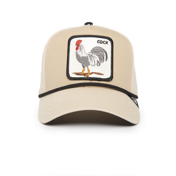 Goorin Bros. Rooster 100 - Allover Canvas Cap Twill Creme