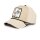 Goorin Bros. Rooster 100 - Allover Canvas Cap Twill Creme