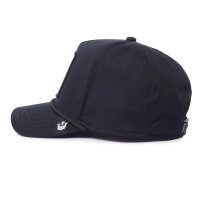 Goorin Bros. King 100 - Allover Canvas Cap Twill Black