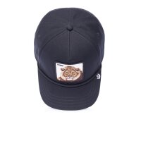Goorin Bros. King 100 - Allover Canvas Cap Twill Black