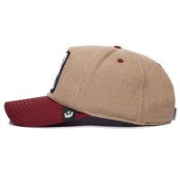 Goorin Bros. Free Rider - 5 Panel Flat Wildlife Snapback Cap Tan