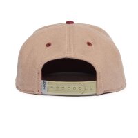 Goorin Bros. Free Rider - 5 Panel Flat Wildlife Snapback Cap Tan
