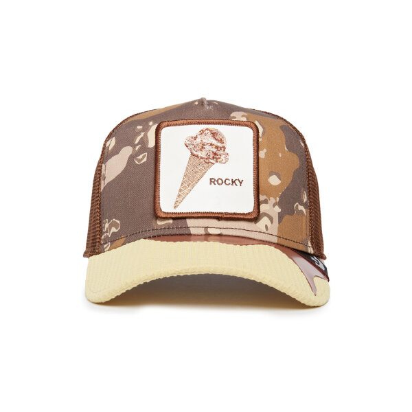 Goorin Bros. Rocky Road - Dessert Camo Trucker Cap Choclate