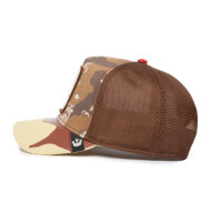Goorin Bros. Rocky Road - Dessert Camo Trucker Cap Choclate