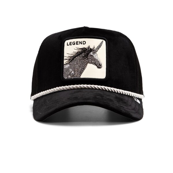 Goorin Bros. Onyx Legend - Jewel Tones Trucker Cap Black