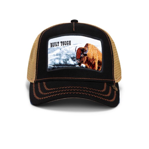 Goorin Bros. Built Tough - Wild Heart Trucker Cap Black
