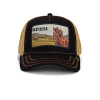 Goorin Bros. Easy Rider - Wild Heart Trucker Cap Black