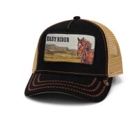 Goorin Bros. Easy Rider - Wild Heart Trucker Cap Black