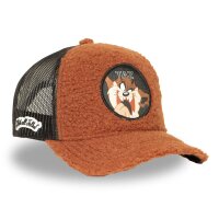 CAPSLAB Trucker Cap - LOONEY TUNES TAZ - Fur