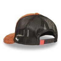 CAPSLAB Trucker Cap - LOONEY TUNES TAZ - Fur