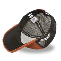 CAPSLAB Trucker Cap - LOONEY TUNES TAZ - Fur