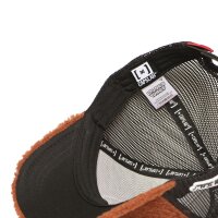 CAPSLAB Trucker Cap - LOONEY TUNES TAZ - Fur