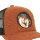 CAPSLAB Trucker Cap - LOONEY TUNES TAZ - Fur
