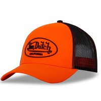 Von Dutch Originals Trucker Cap - FLUO - Rubber