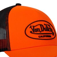 Von Dutch Originals Trucker Cap - FLUO - Rubber