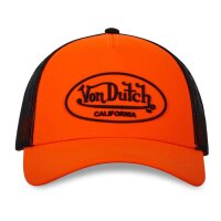 Von Dutch Originals Trucker Cap - FLUO - Rubber