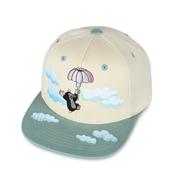 koaa - Der kleine Maulwurf "Über den Wolken" - Snapback Cap