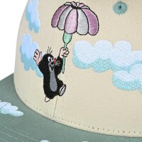 koaa - Der kleine Maulwurf "Über den Wolken" - Snapback Cap