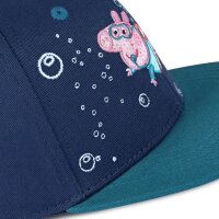 koaa - Peppa Wutz "Unter Wasser" - Snapback Cap navy