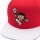 koaa - Mainzelmännchen "Fritzchen am Ball" - Snapback Cap red/white