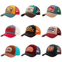 King Kerosin Herren Trucker Cap 2025 Fall/Winter