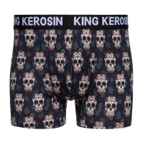 King Kerosin Herren Boxershorts "Sugar Skull"