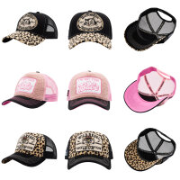 Queen Kerosin Ladies Trucker Mesh Cap