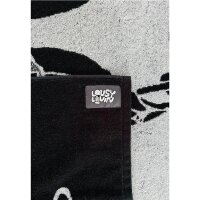 Lousy Livin Towel Banana Group black/white