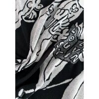 Lousy Livin Towel Banana Group black/white