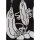 Lousy Livin Towel Banana Group black/white