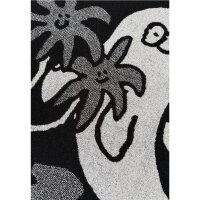 Lousy Livin Towel Dolphins black/white