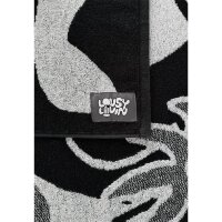 Lousy Livin Towel Dolphins black/white