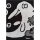Lousy Livin Towel Dolphins black/white