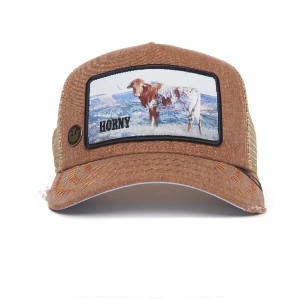 Goorin Bros. Model No. H02NY Trucker Cap - RODEO - Brown