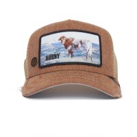 Goorin Bros. Model No. H02NY Trucker Cap - RODEO - Brown
