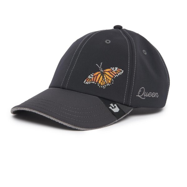 Goorin Bros. Long Live The Queen - TRACK CAPS - 6 Panel Baseball Black