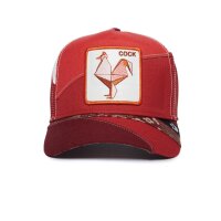 Goorin Bros. Farmigami Courage Trucker Cap - FARMIGAMI - Red