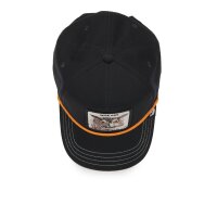 Goorin Bros. Wise Owl 100 ALL OVER CANVAS Snapback Cap - Black