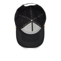 Goorin Bros. Wise Owl 100 ALL OVER CANVAS Snapback Cap - Black