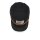 Goorin Bros. Wise Owl 100 ALL OVER CANVAS Snapback Cap - Black
