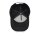 Goorin Bros. Wise Owl 100 ALL OVER CANVAS Snapback Cap - Black