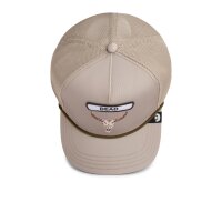 Goorin Bros. GB2 Skull Trucker Cap - BISCUIT - Taupe