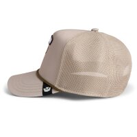 Goorin Bros. GB2 Skull Trucker Cap - BISCUIT - Taupe