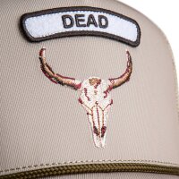 Goorin Bros. GB2 Skull Trucker Cap - BISCUIT - Taupe