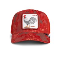 Goorin Bros. Rooster Camo Trucker Cap - SOLAR - Rust