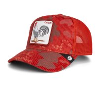 Goorin Bros. Rooster Camo Trucker Cap - SOLAR - Rust