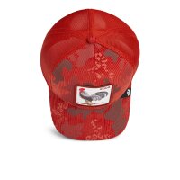Goorin Bros. Rooster Camo Trucker Cap - SOLAR - Rust