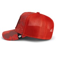 Goorin Bros. Rooster Camo Trucker Cap - SOLAR - Rust