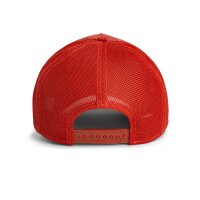 Goorin Bros. Rooster Camo Trucker Cap - SOLAR - Rust